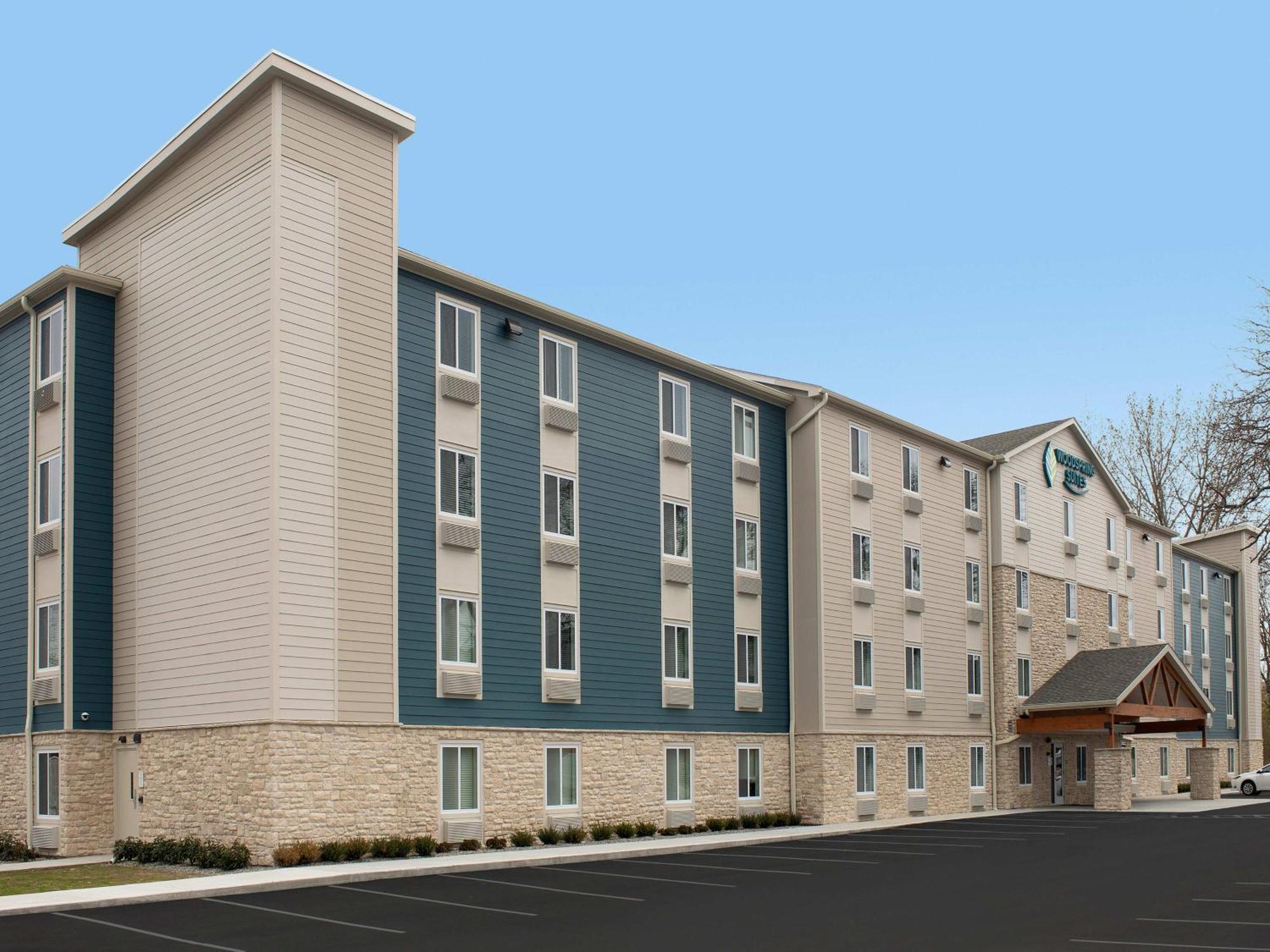 Woodspring Suites Charlotte Airport Exterior foto