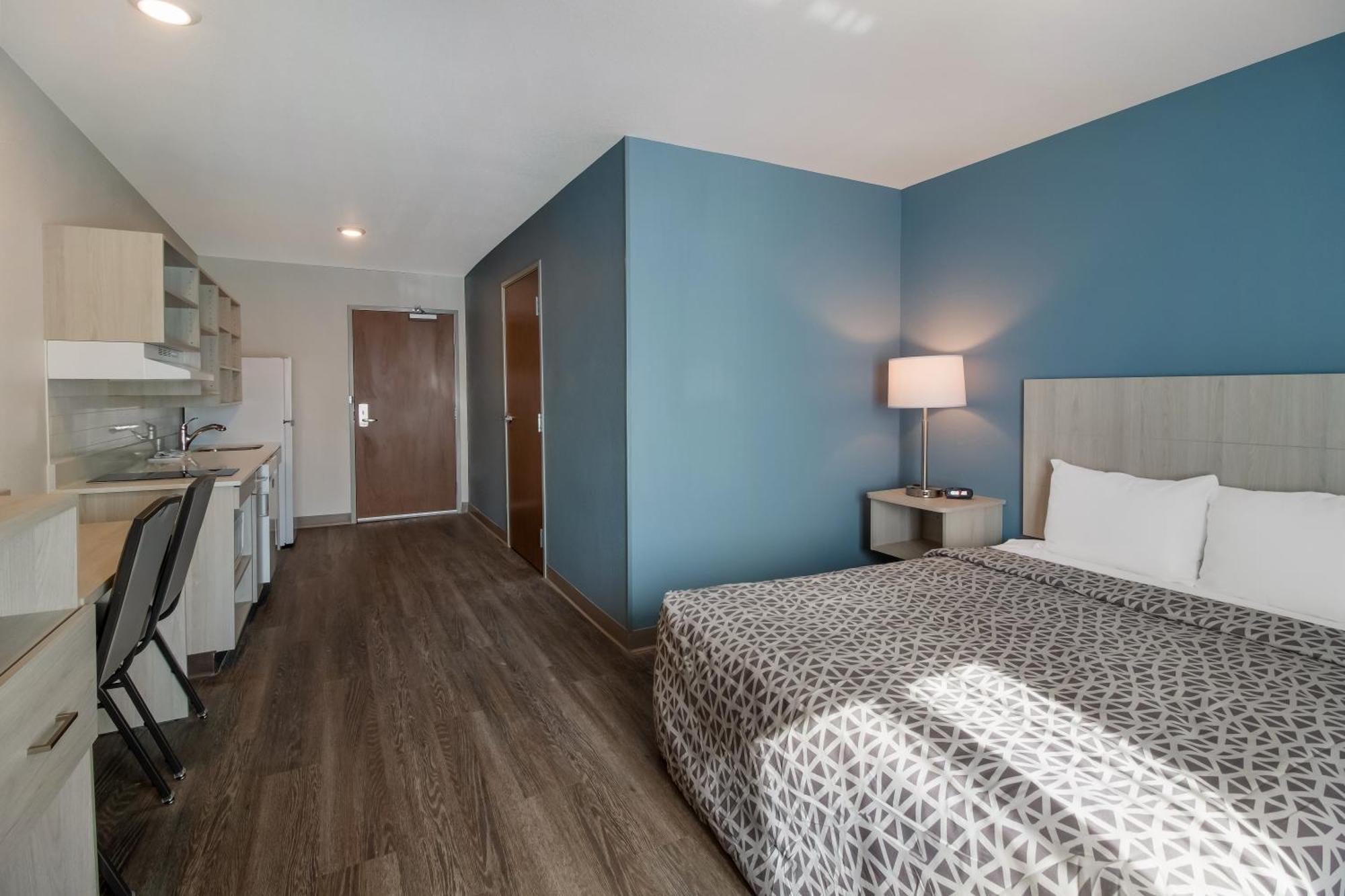 Woodspring Suites Charlotte Airport Exterior foto