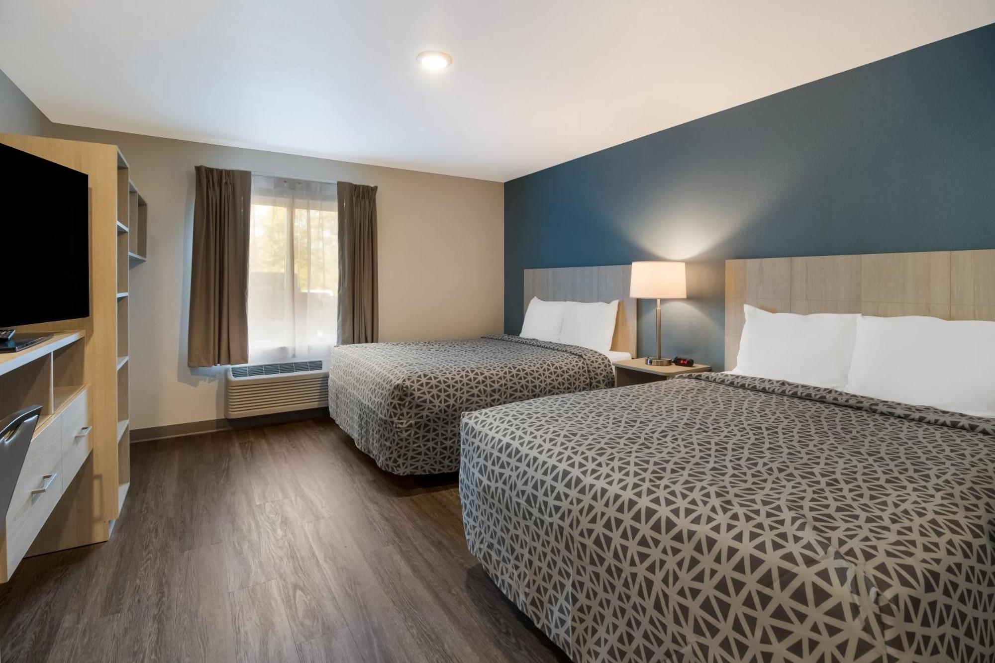 Woodspring Suites Charlotte Airport Exterior foto