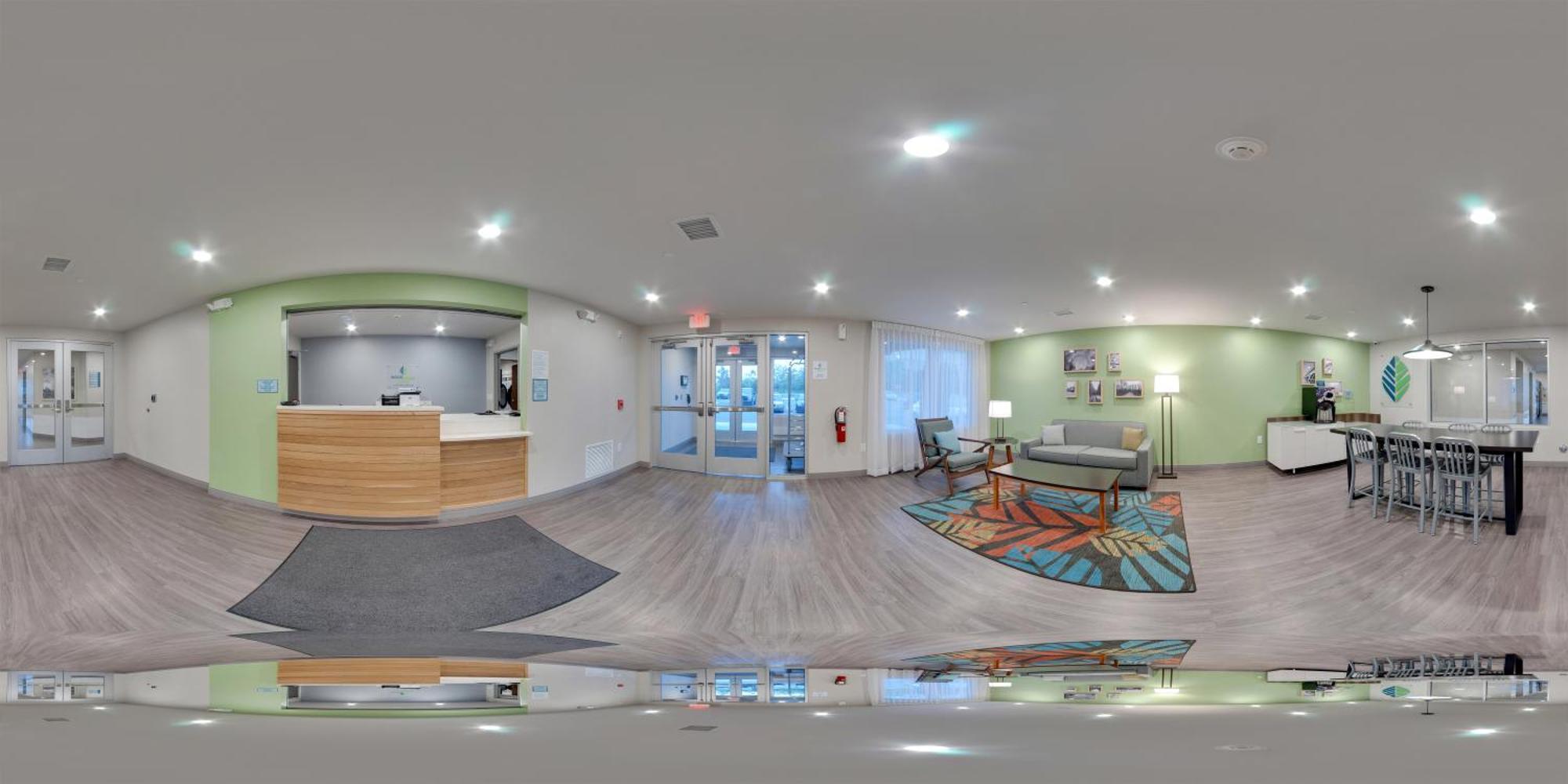 Woodspring Suites Charlotte Airport Exterior foto