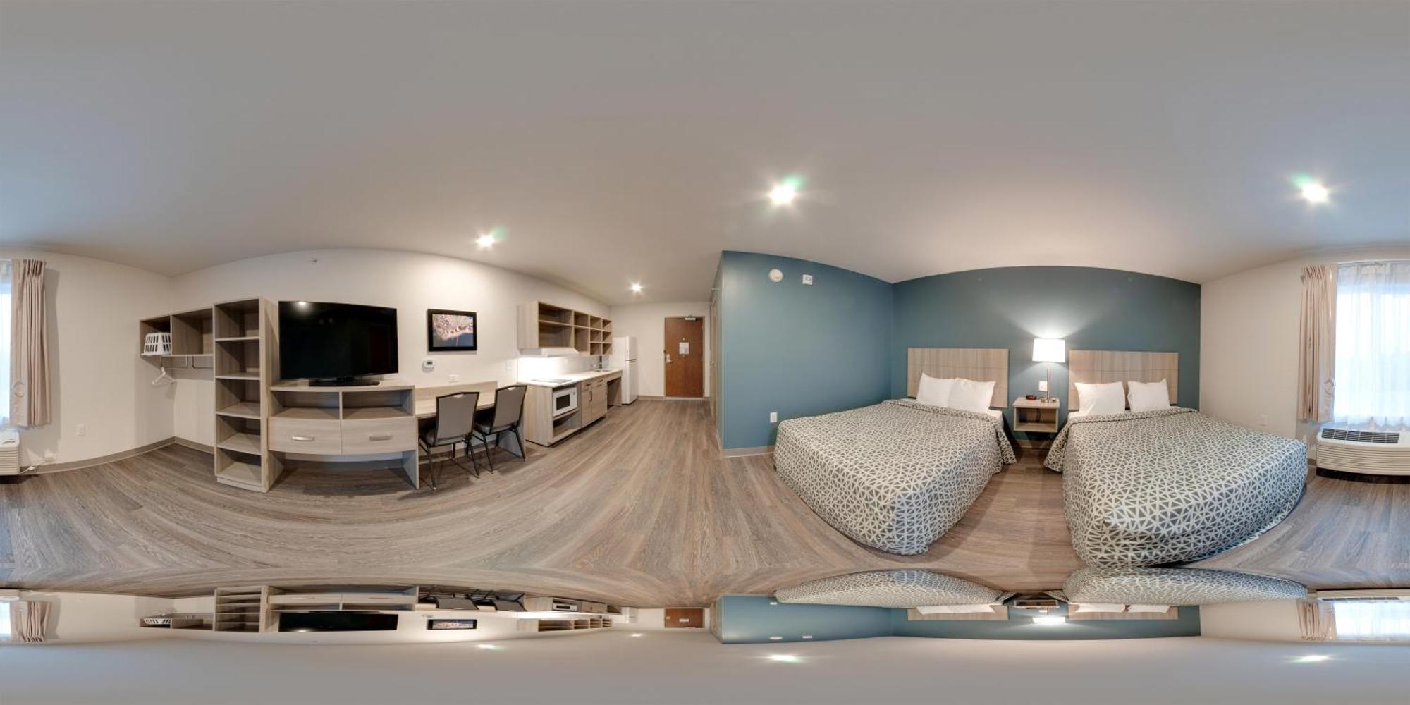 Woodspring Suites Charlotte Airport Exterior foto