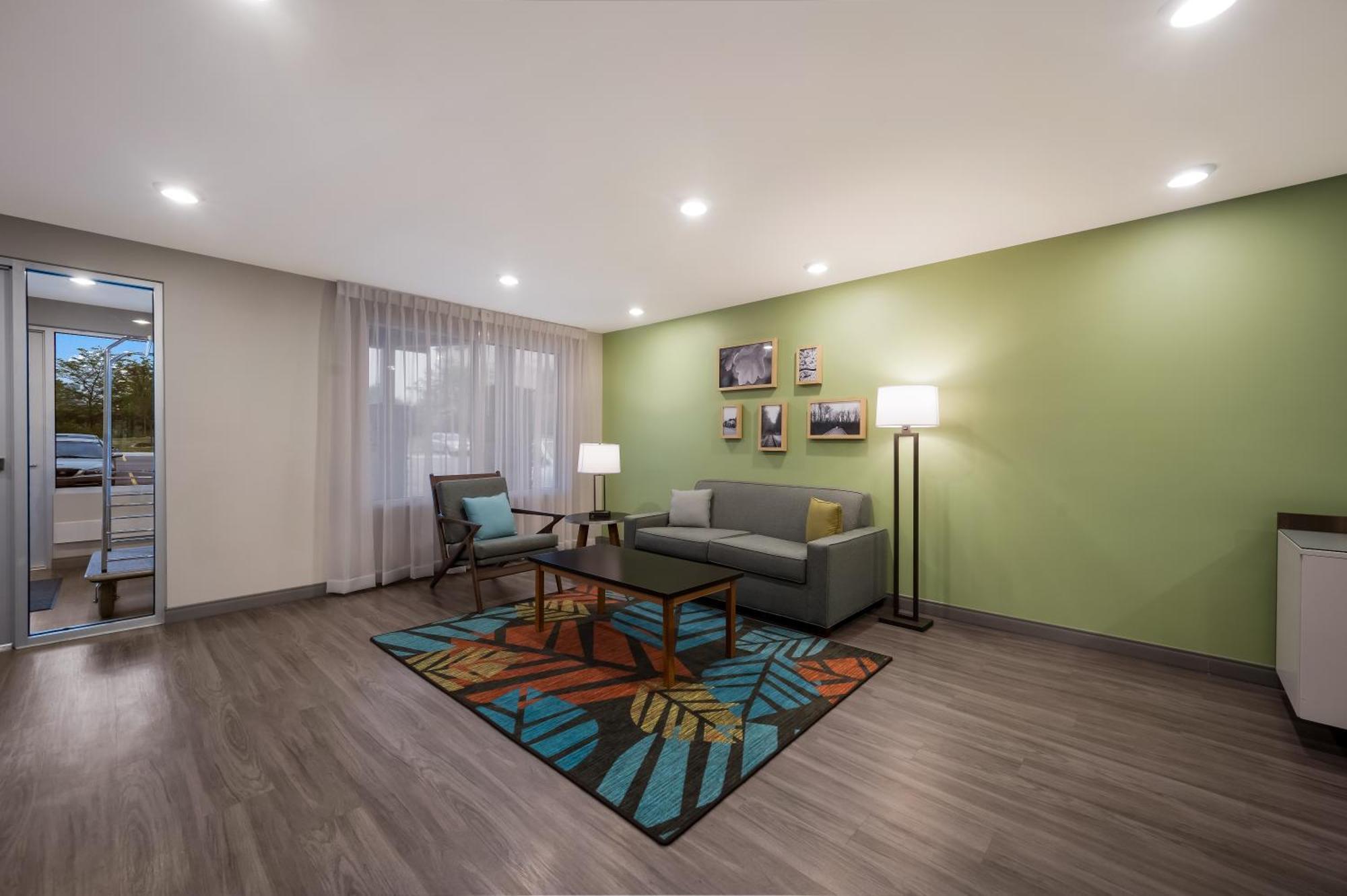 Woodspring Suites Charlotte Airport Exterior foto