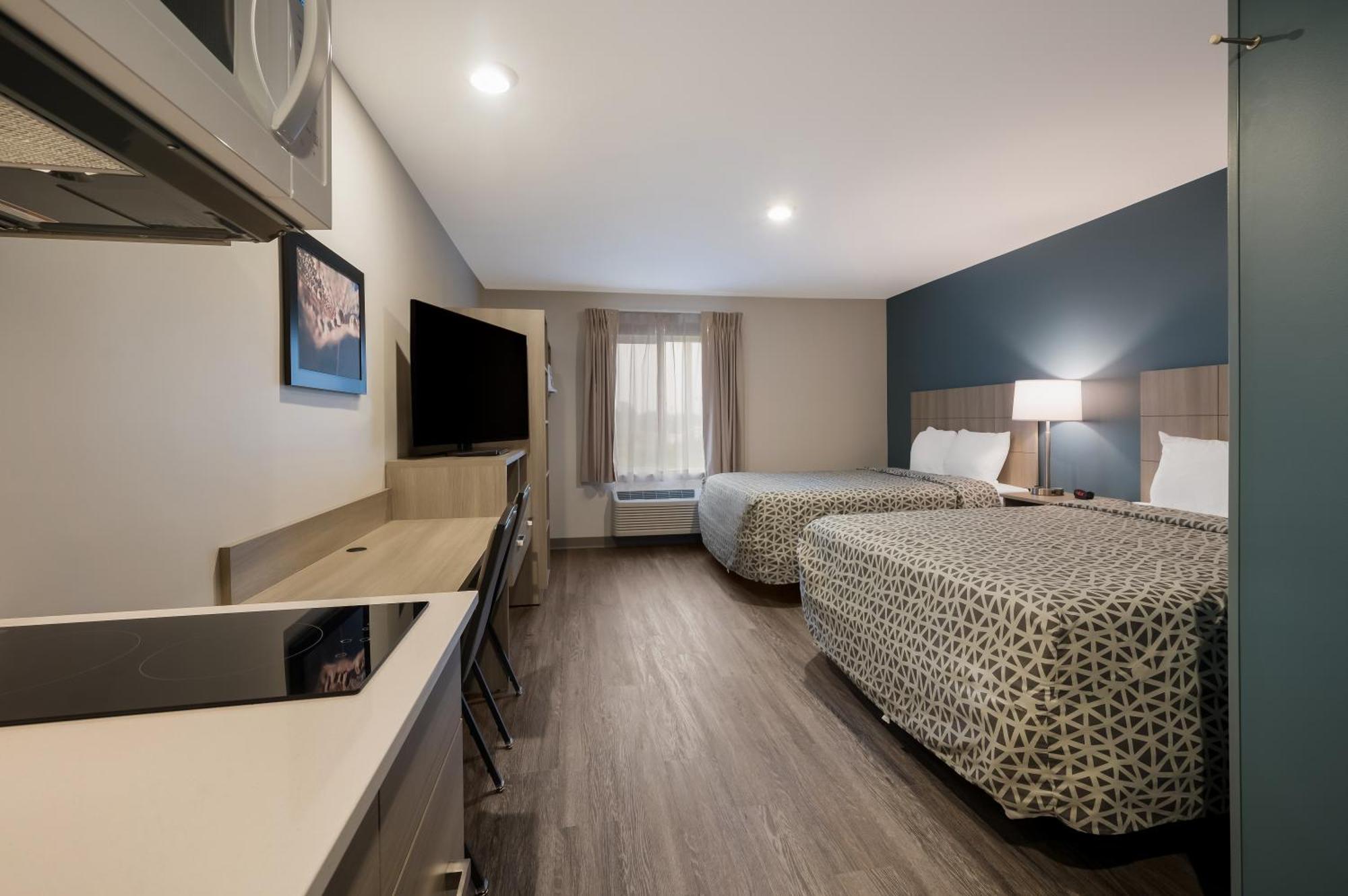 Woodspring Suites Charlotte Airport Exterior foto
